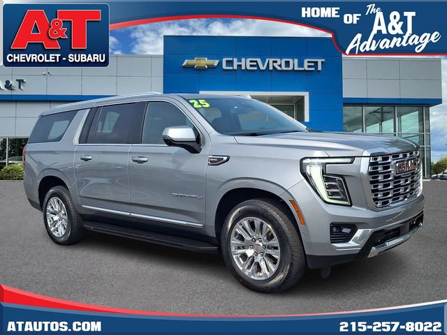 Certified 2025 GMC Yukon XL Denali AWD/4WD image 1