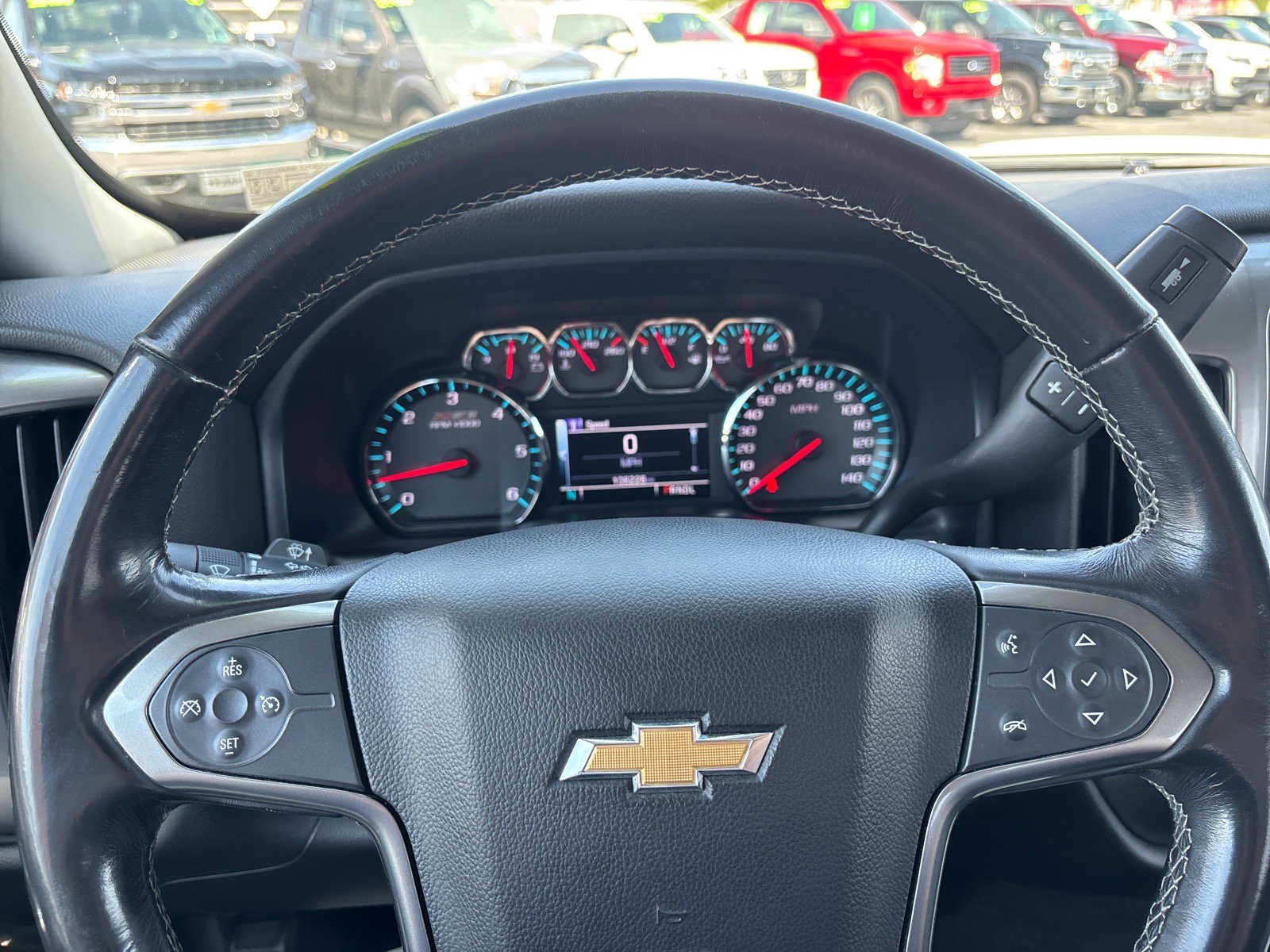 Used 2018 Chevrolet Silverado 1500 LT w/ All Star Edition AWD/4WD image 25
