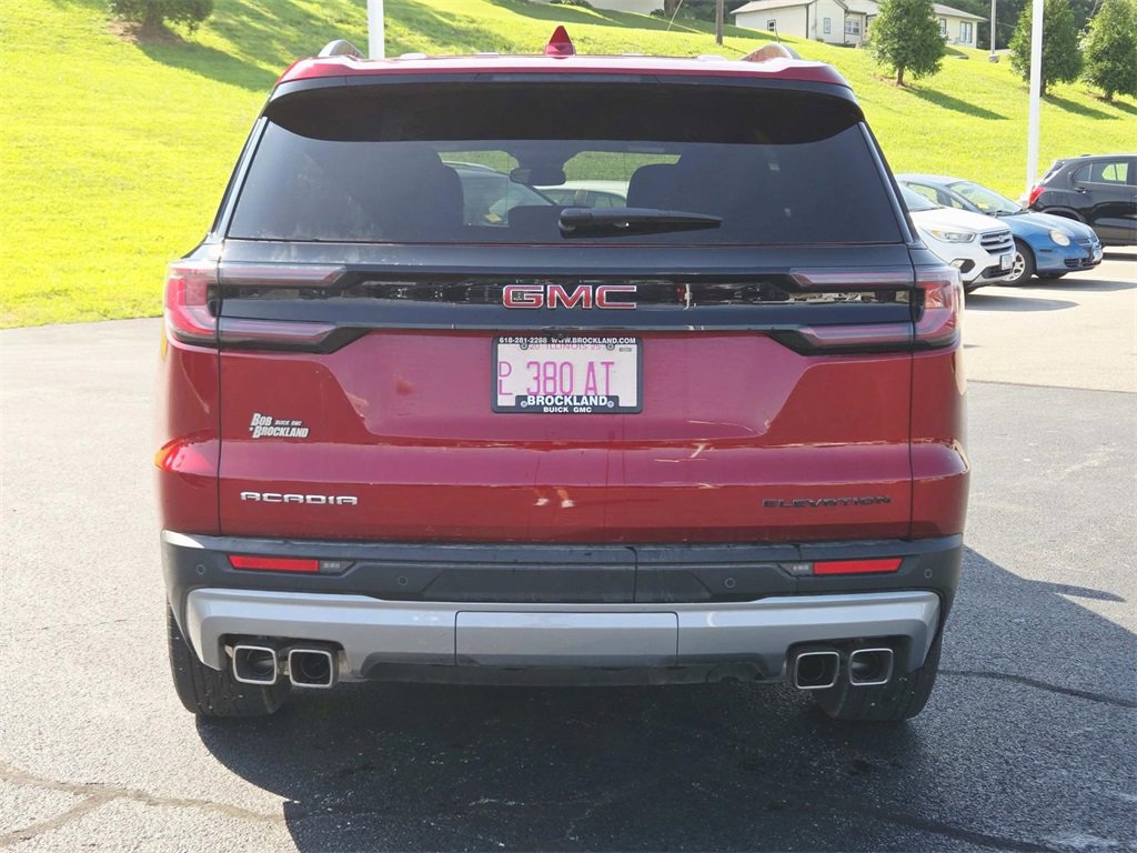 New 2025 GMC Acadia Elevation w/ Elevation Premium Package image 4