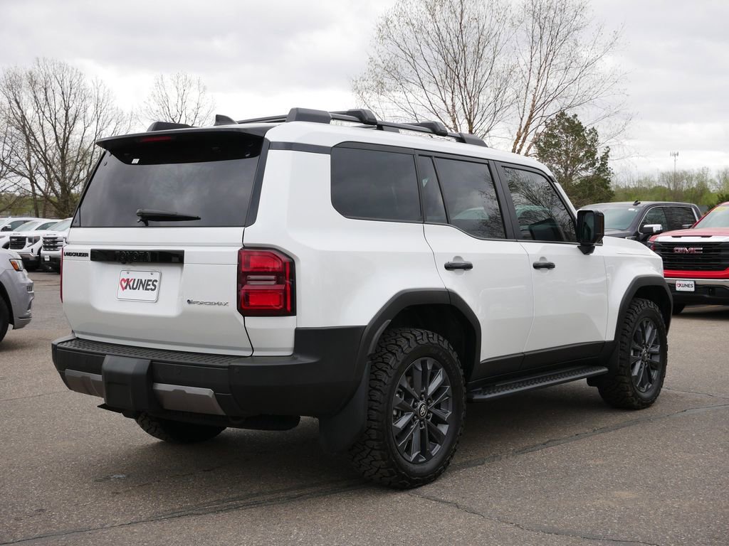 Used 2024 Toyota Land Cruiser w/ Premium Package AWD/4WD image 10