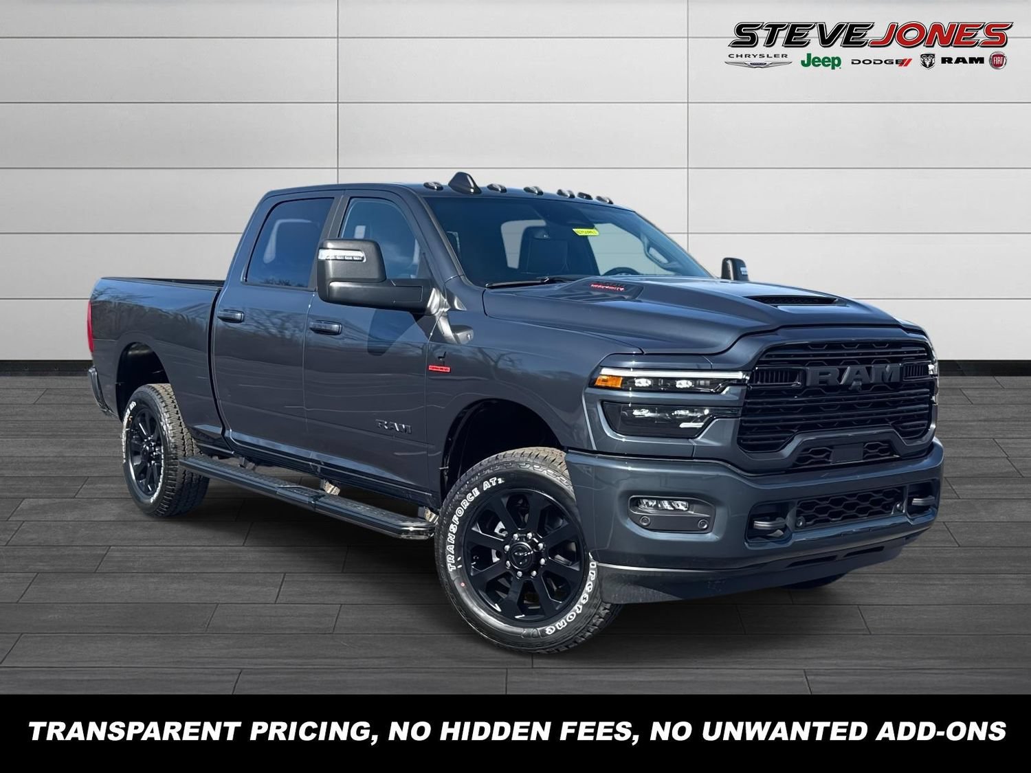 New 2026 RAM 2500 Laramie w/ Night Edition