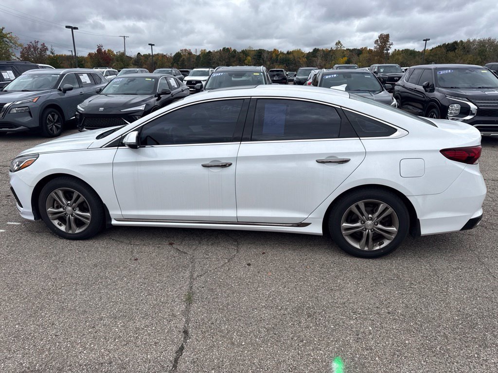 Used 2019 Hyundai Sonata Sport w/ Tech Package 03 FWD image 8