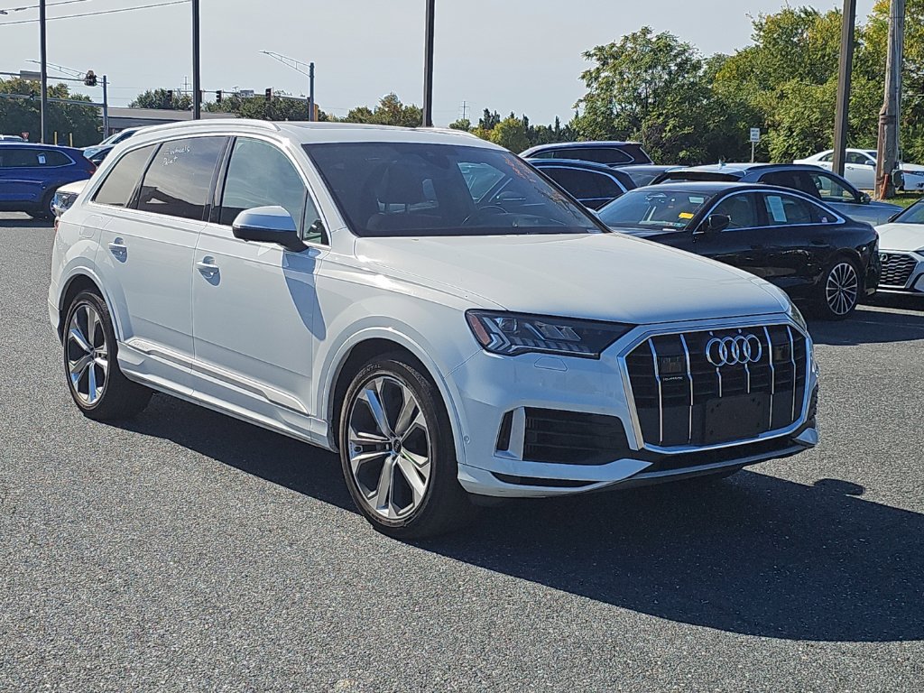 Certified 2023 Audi Q7 3.0T Prestige w/ Prestige Package AWD/4WD image 1