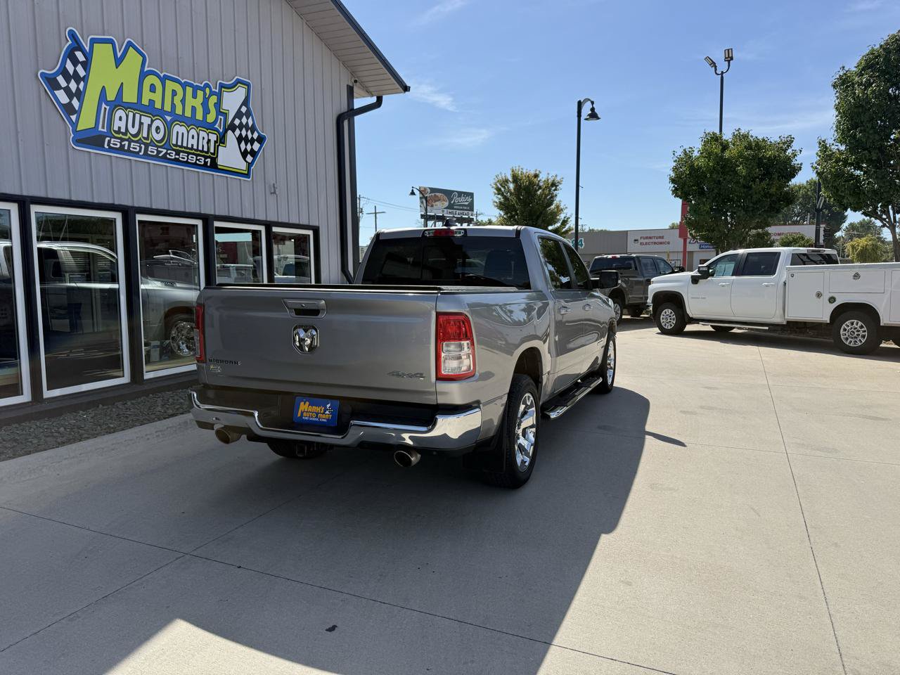 Used 2020 RAM 1500 Big Horn AWD/4WD image 8