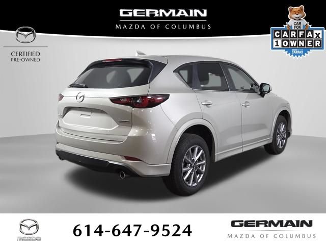 Certified 2025 MAZDA CX-5 AWD 2.5 S w/ Select Package image 8
