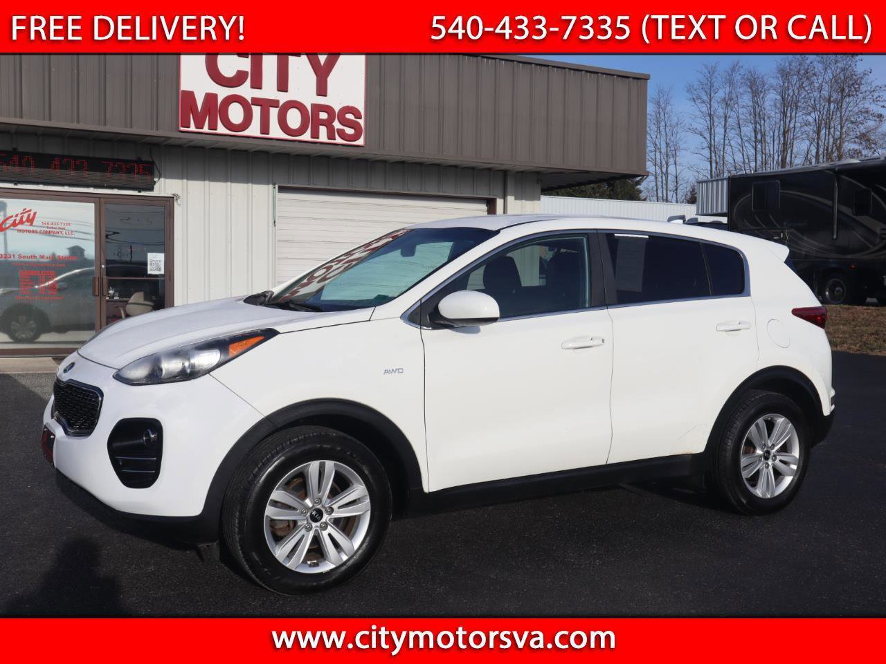 Used 2019 Kia Sportage LX