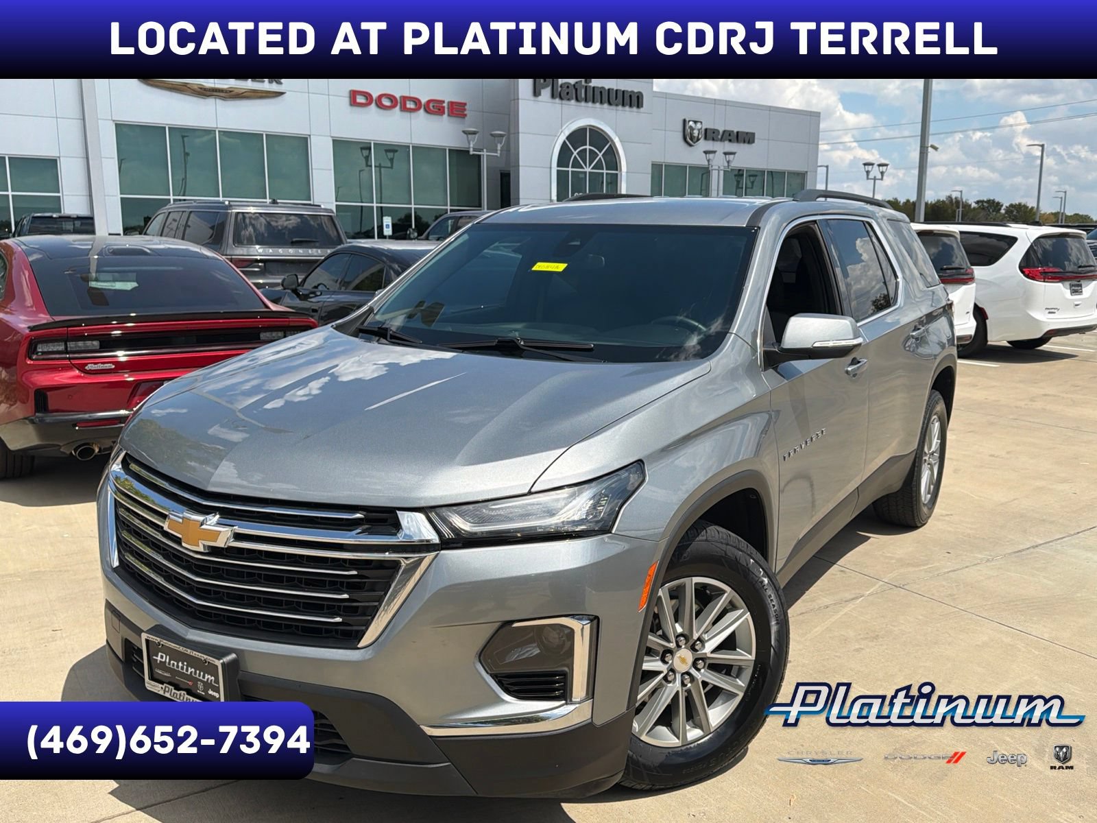 Used 2023 Chevrolet Traverse LT FWD 360° Tour