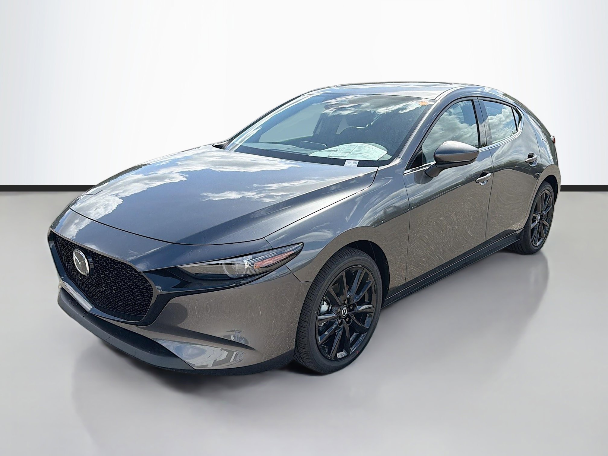 New 2026 MAZDA MAZDA3 2.5 S Hatchback w/ Premium Pkg FWD image 8