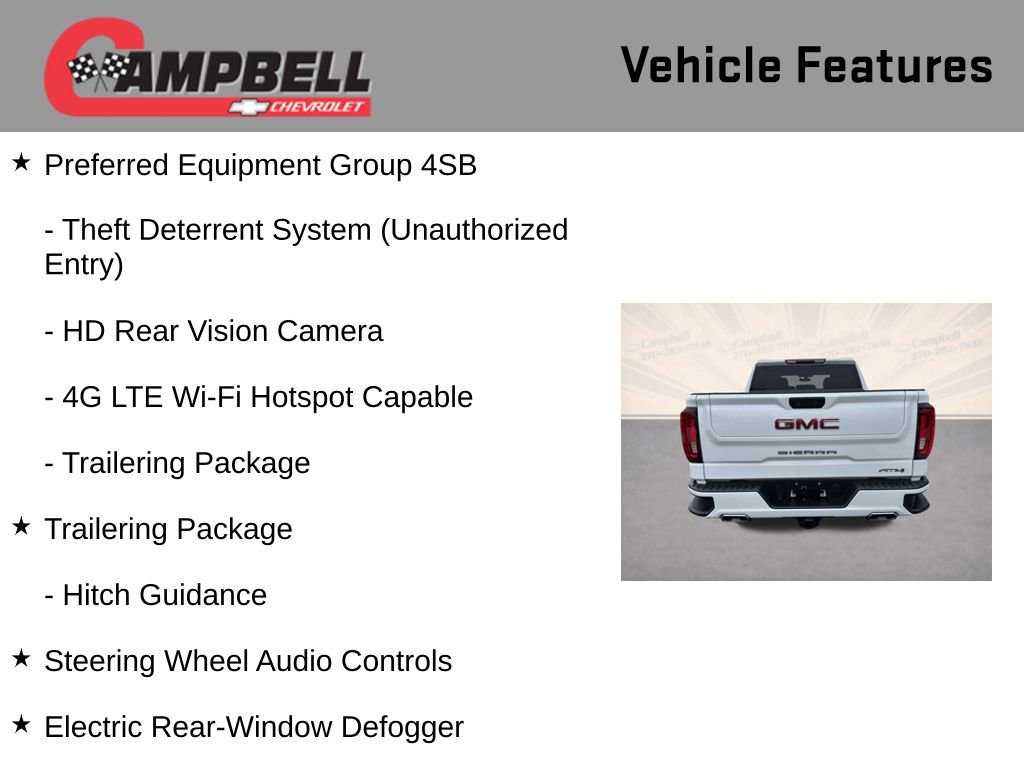 Used 2021 GMC Sierra 1500 AT4 image 31