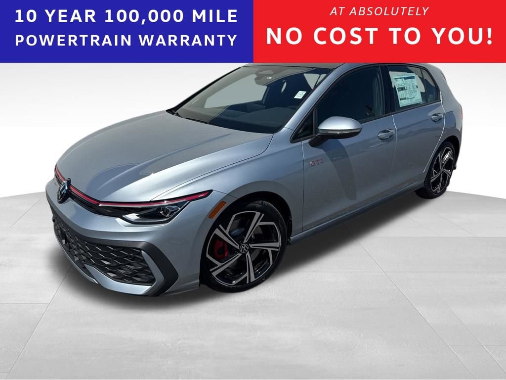 New 2026 Volkswagen GTI SE FWD image 1