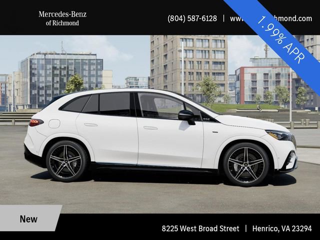 New 2025 Mercedes-Benz EQE AMG 4MATIC SUV image 15