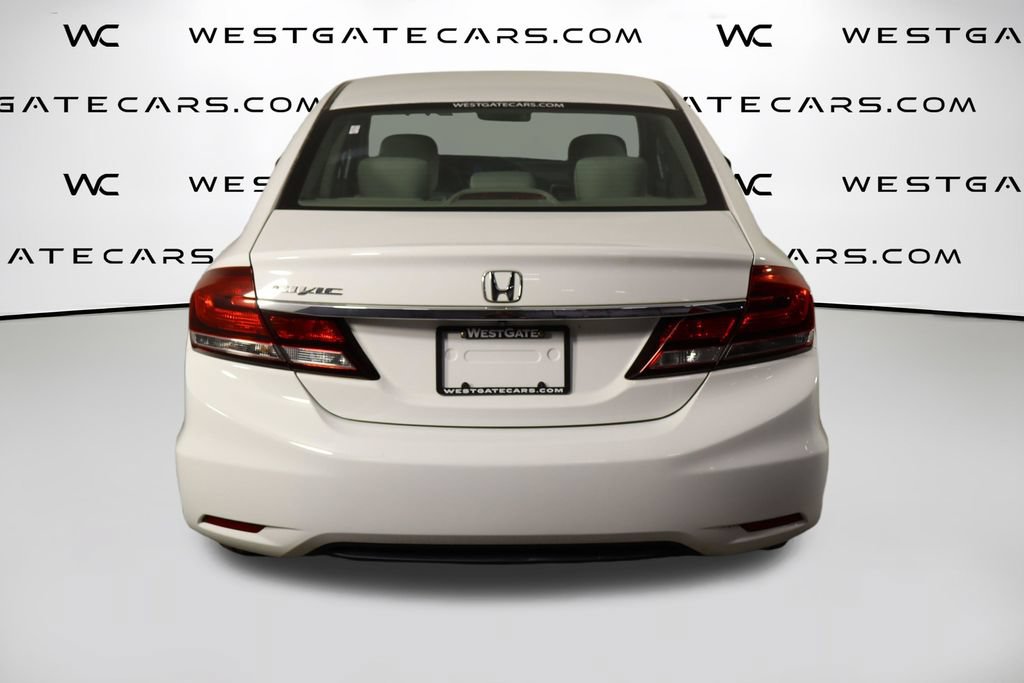 Used 2014 Honda Civic LX image 4
