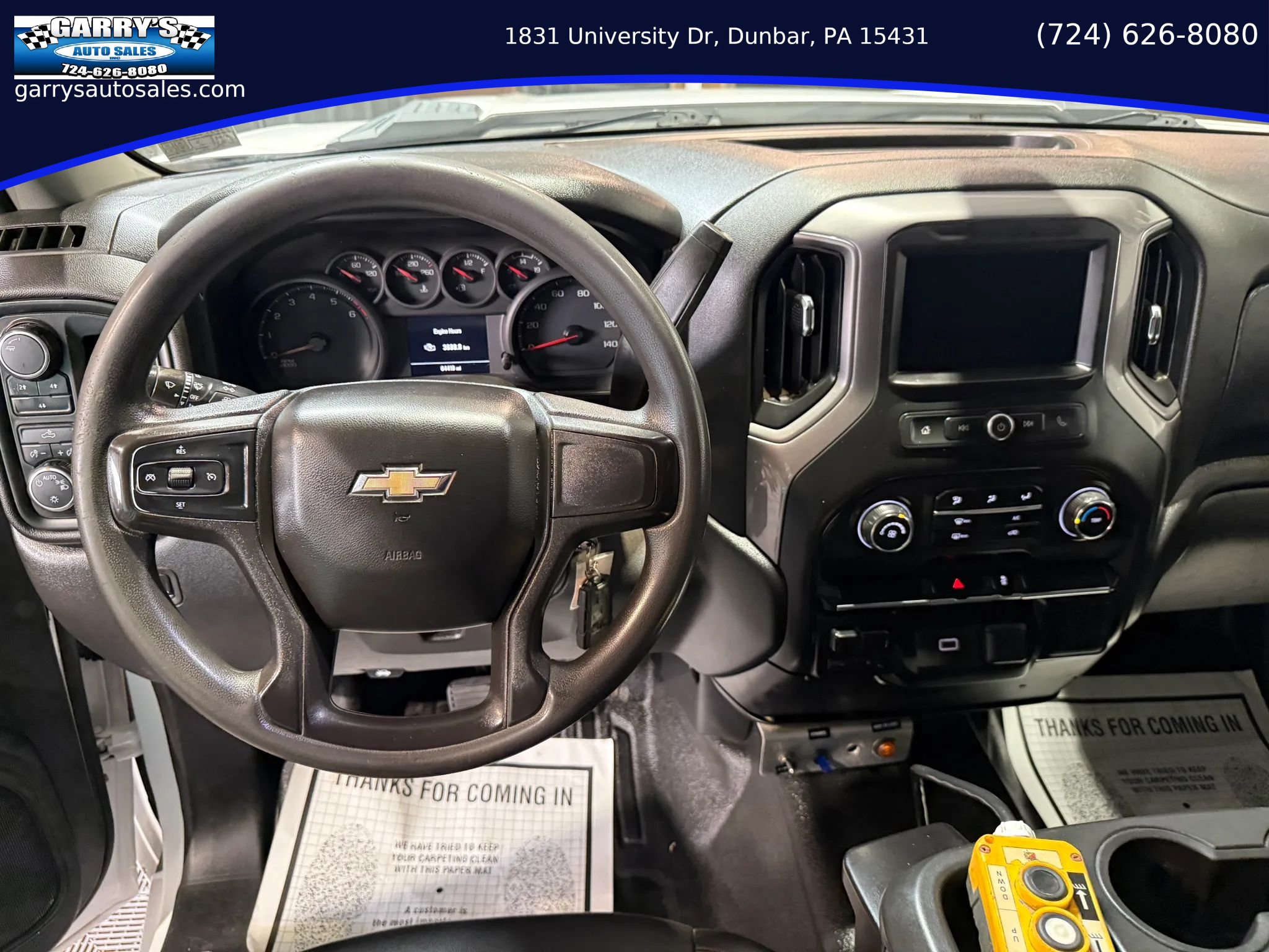 Used 2020 Chevrolet Silverado 3500 W/T w/ WT Convenience Package AWD/4WD image 15