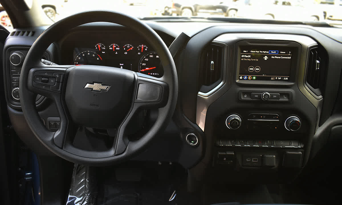 New 2026 Chevrolet Silverado 2500 Custom w/ Custom Value Package AWD/4WD image 12