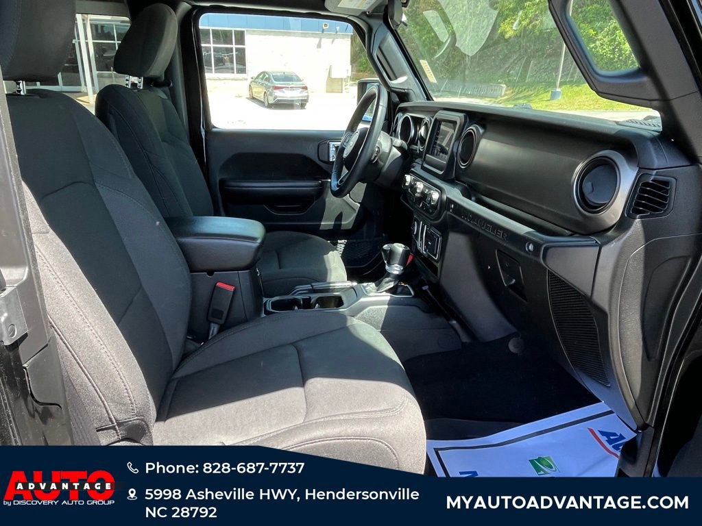 Used 2019 Jeep Wrangler Sport AWD/4WD image 26