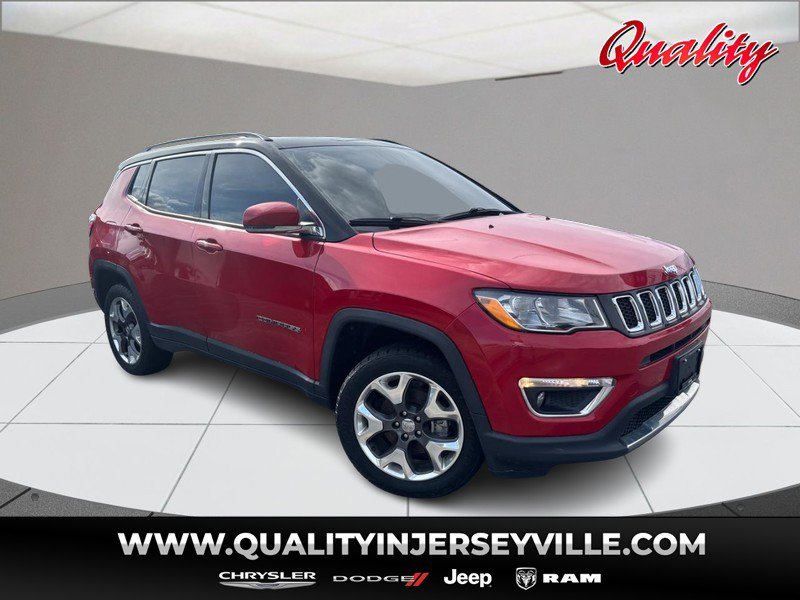 Used 2019 Jeep Compass Limited w/ Safety & Security Group