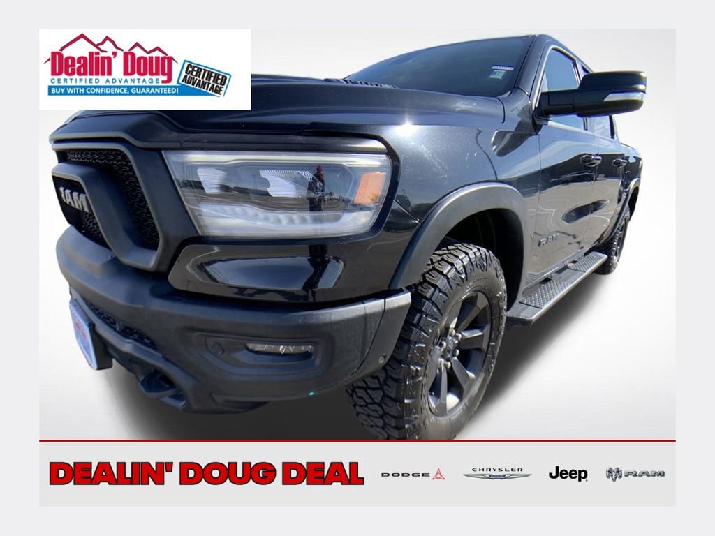 Used 2020 RAM 1500 Rebel w/ Rebel Level 2 Equipment Group image 1