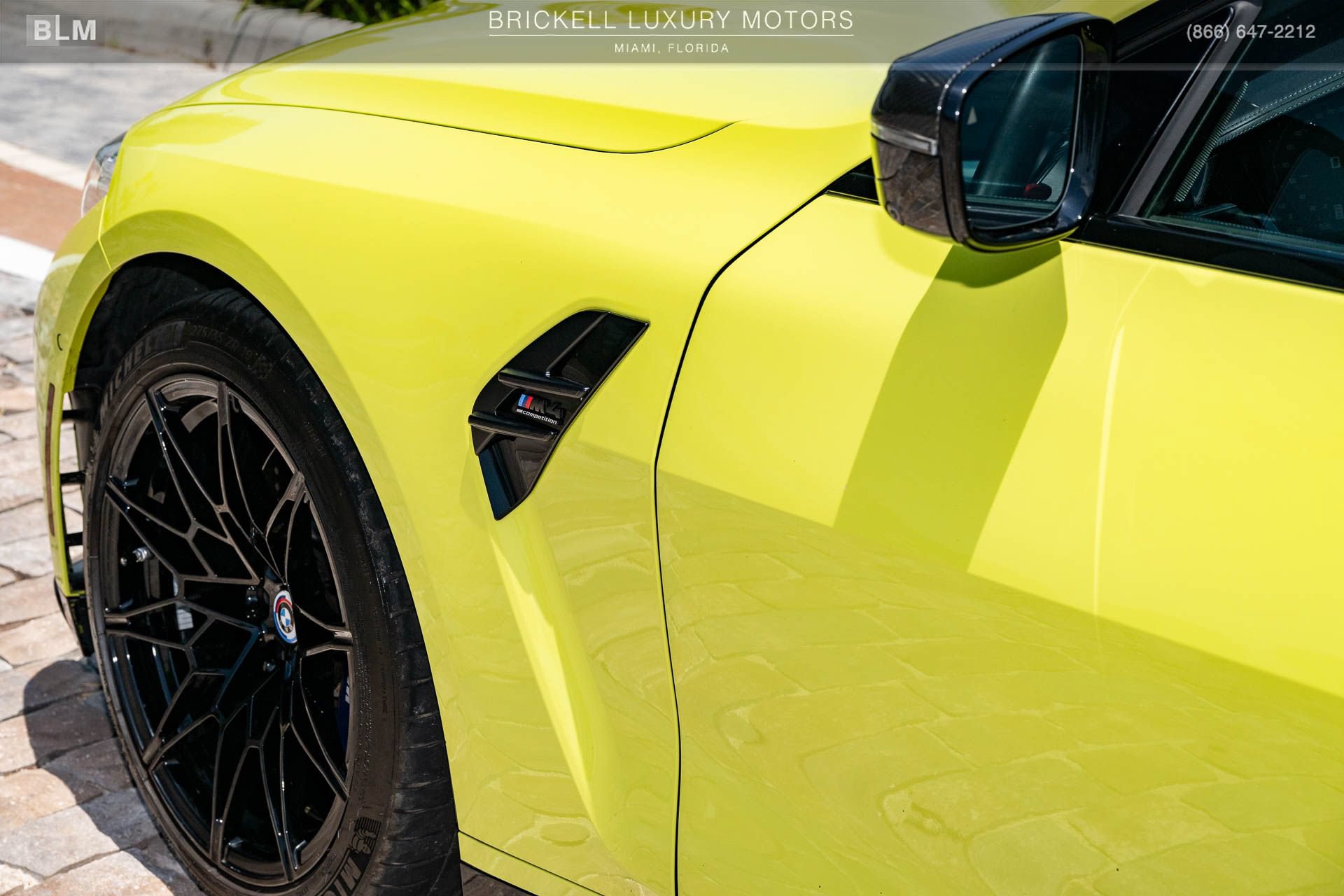 Used 2023 BMW M4 xDrive Competition w/ M Carbon Exterior Package AWD/4WD image 58