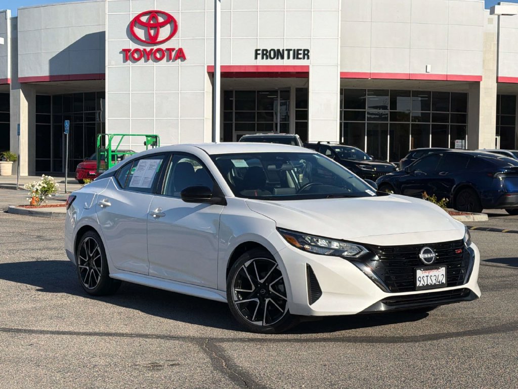 Used 2025 Nissan Sentra SR