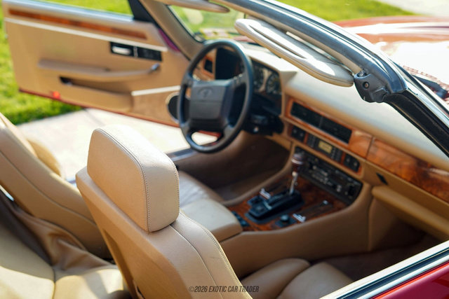 Used 1994 Jaguar XJS 4.0 Convertible image 73