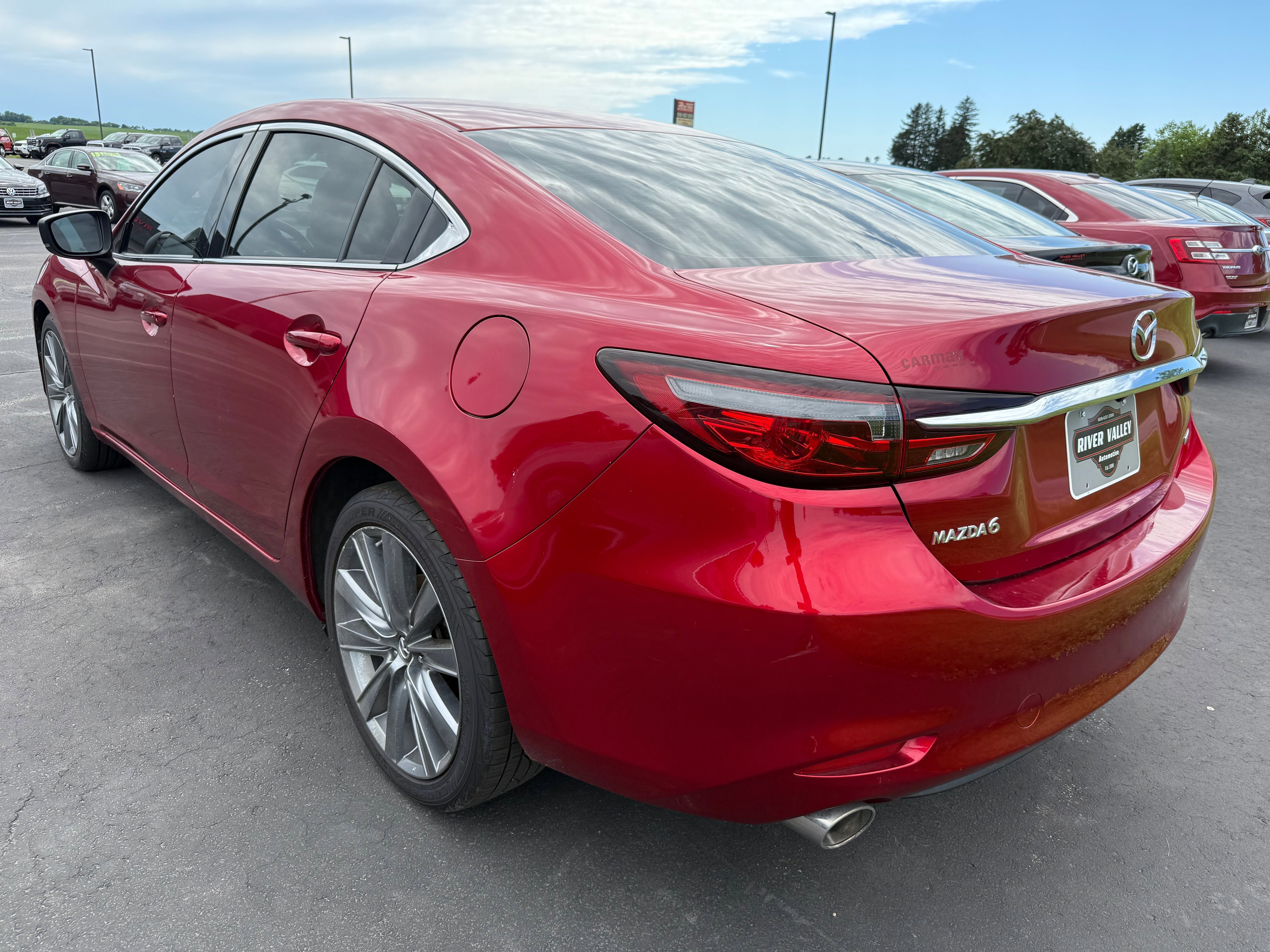 Used 2020 MAZDA MAZDA6 Touring FWD image 4