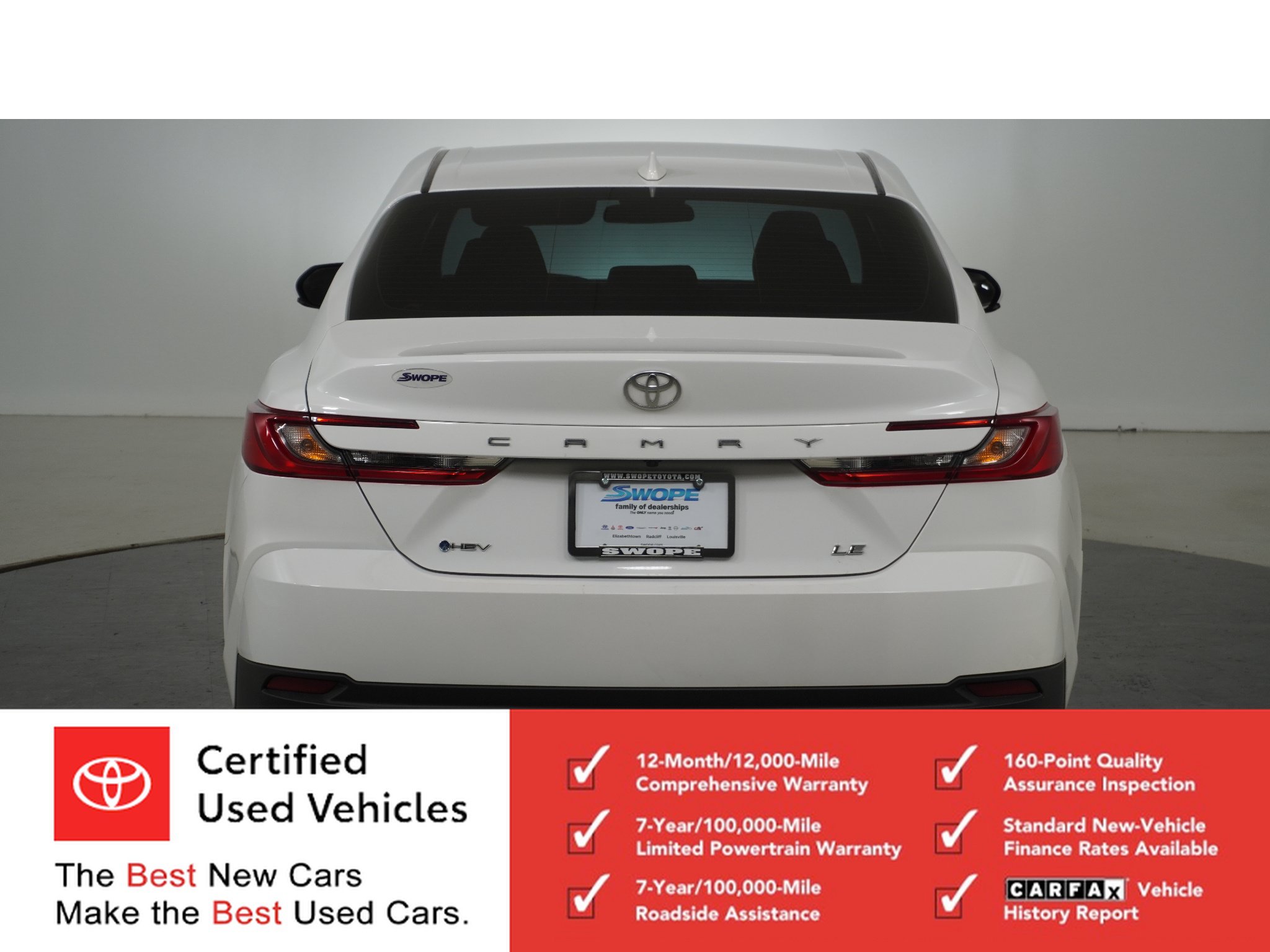 Certified 2025 Toyota Camry LE FWD image 4