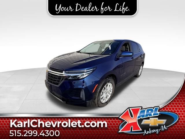 Certified 2022 Chevrolet Equinox LT