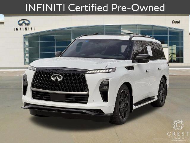 Certified 2026 INFINITI QX80 4WD w/ Sport Exterior Package image 9