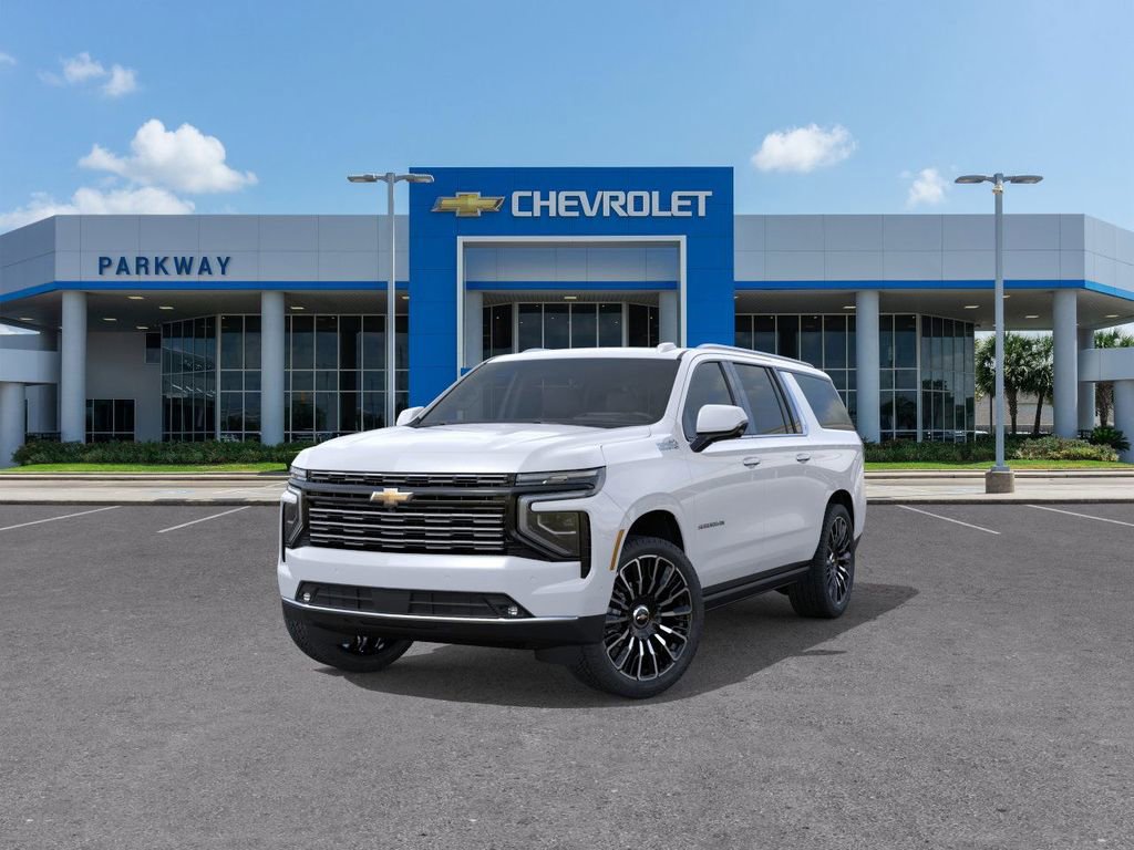 New 2026 Chevrolet Suburban High Country image 8