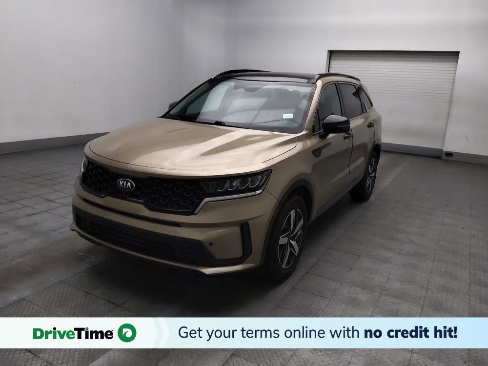 Used 2021 Kia Sorento S w/ Panoramic Sunroof Package