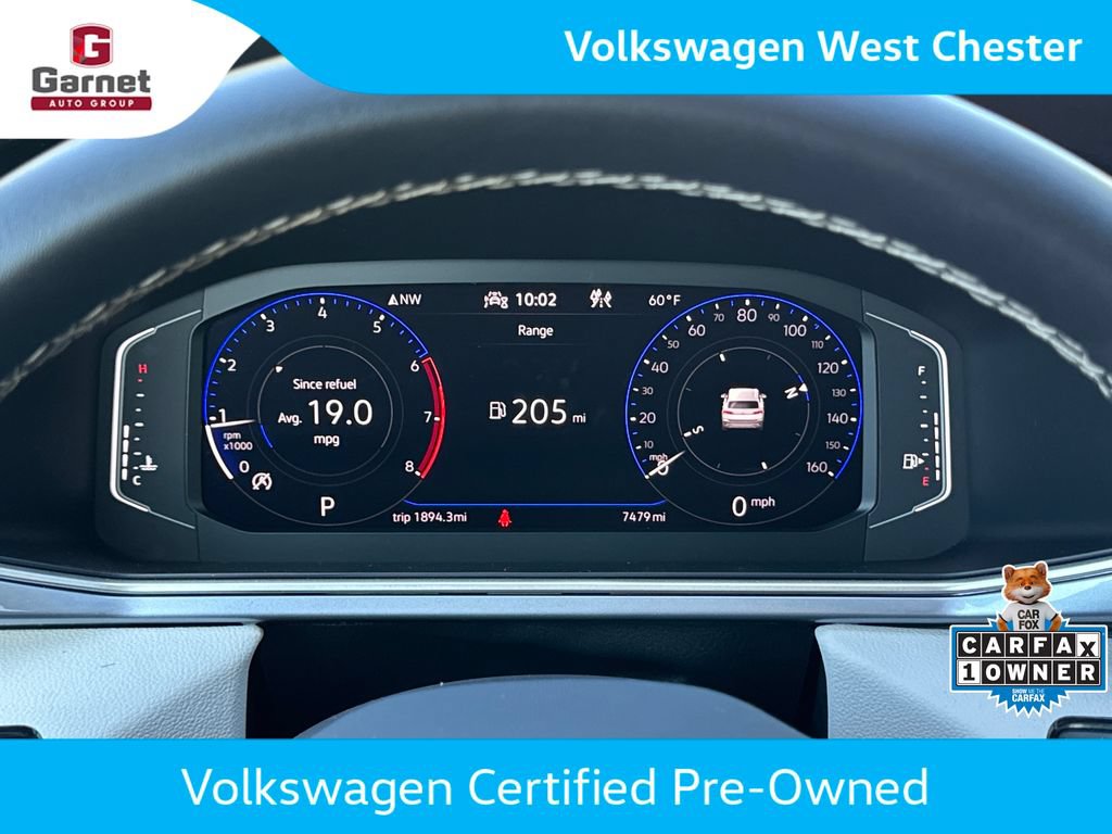 Certified 2025 Volkswagen Taos SEL AWD/4WD image 22