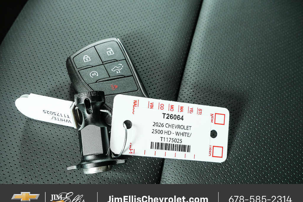 New 2026 Chevrolet Silverado 2500 LTZ w/ LTZ Plus Package image 37