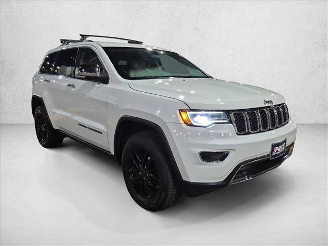 Used 2018 Jeep Grand Cherokee Limited w/ Luxury Group II AWD/4WD image 3