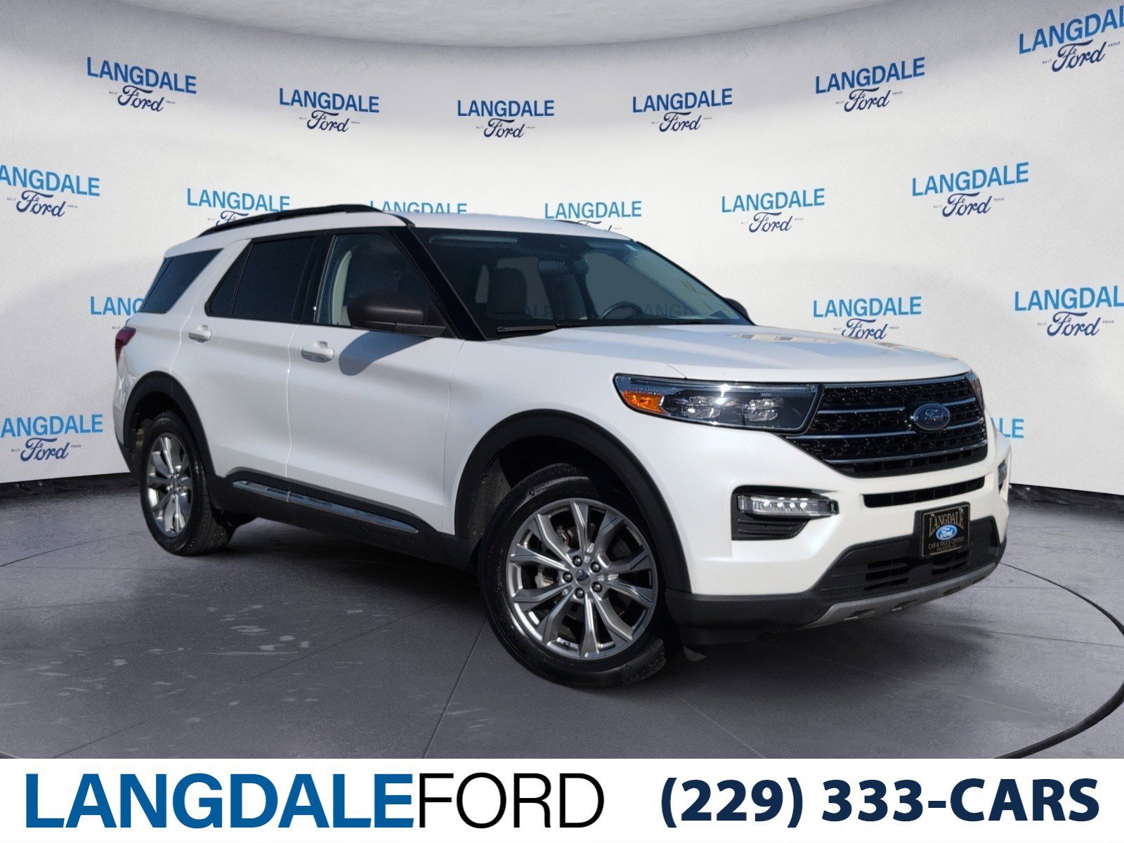 Used 2021 Ford Explorer XLT w/ Equipment Group 202A