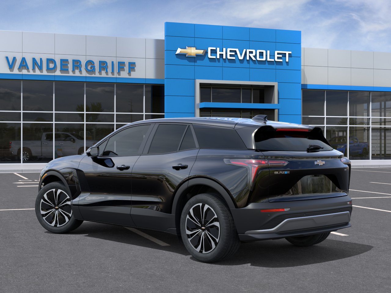 New 2026 Chevrolet Blazer EV LT FWD image 23