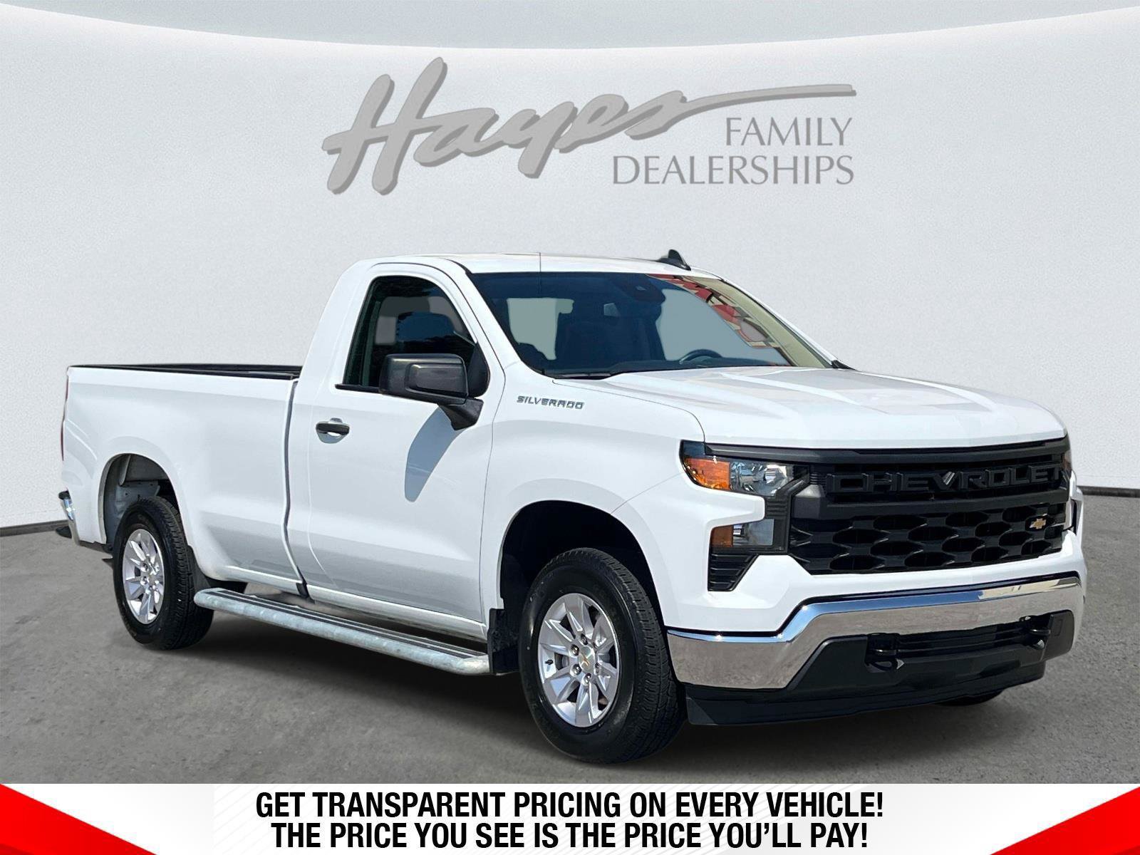 Used 2025 Chevrolet Silverado 1500 W/T