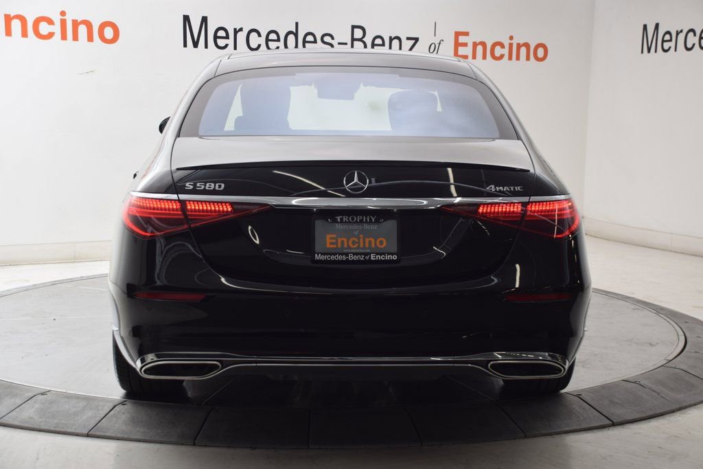 Certified 2025 Mercedes-Benz S 580 4MATIC Sedan image 5