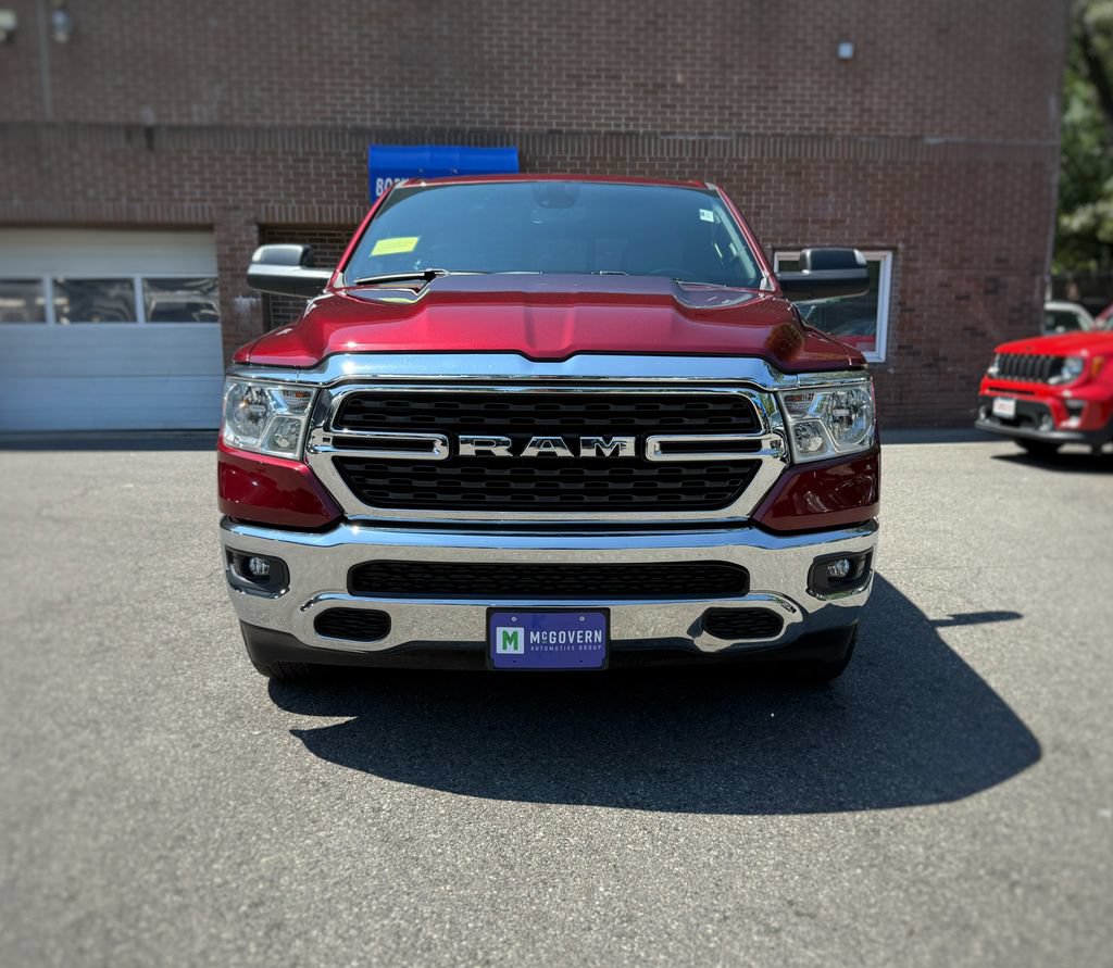 Used 2023 RAM 1500 Big Horn w/ Trailer Tow Group AWD/4WD image 2