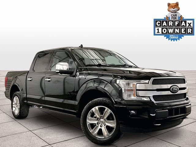 Used 2020 Ford F150 Platinum w/ Equipment Group 701A Luxury AWD/4WD image 2