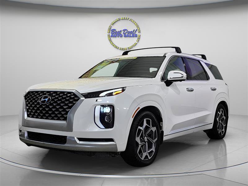 Used 2021 Hyundai Palisade Calligraphy w/ Cargo Package image 1