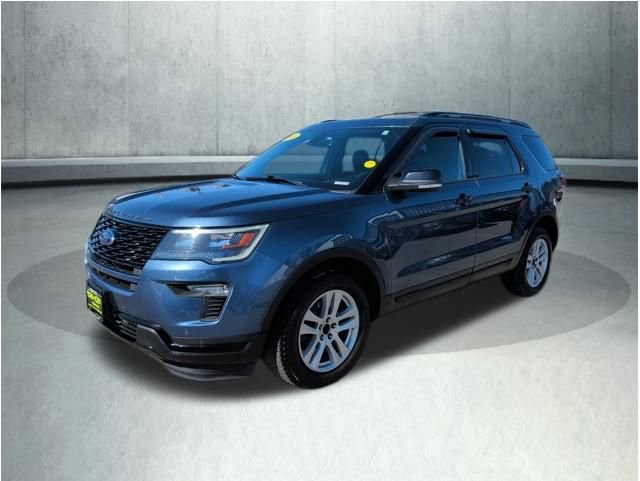 Used 2018 Ford Explorer Sport w/ Equipment Group 401A AWD/4WD image 1