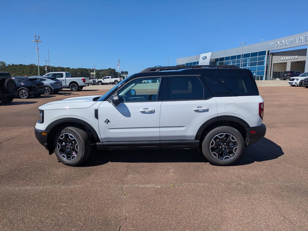 New 2025 Ford Bronco Sport Outer Banks w/ Outer Banks Tech Package+ image 5
