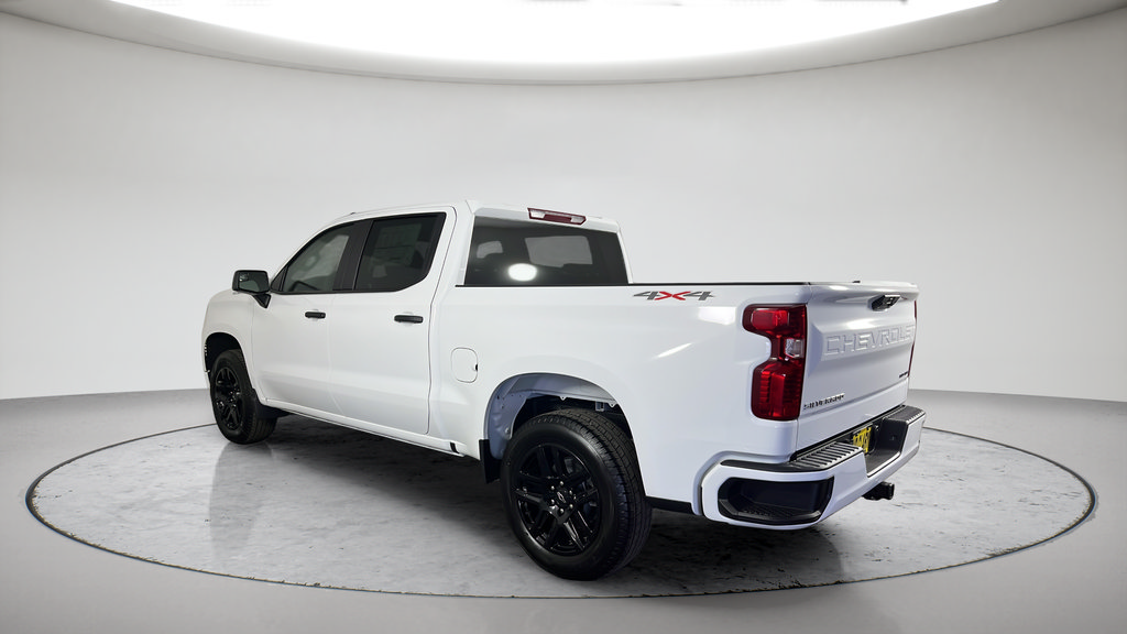 New 2026 Chevrolet Silverado 1500 Custom AWD/4WD image 11