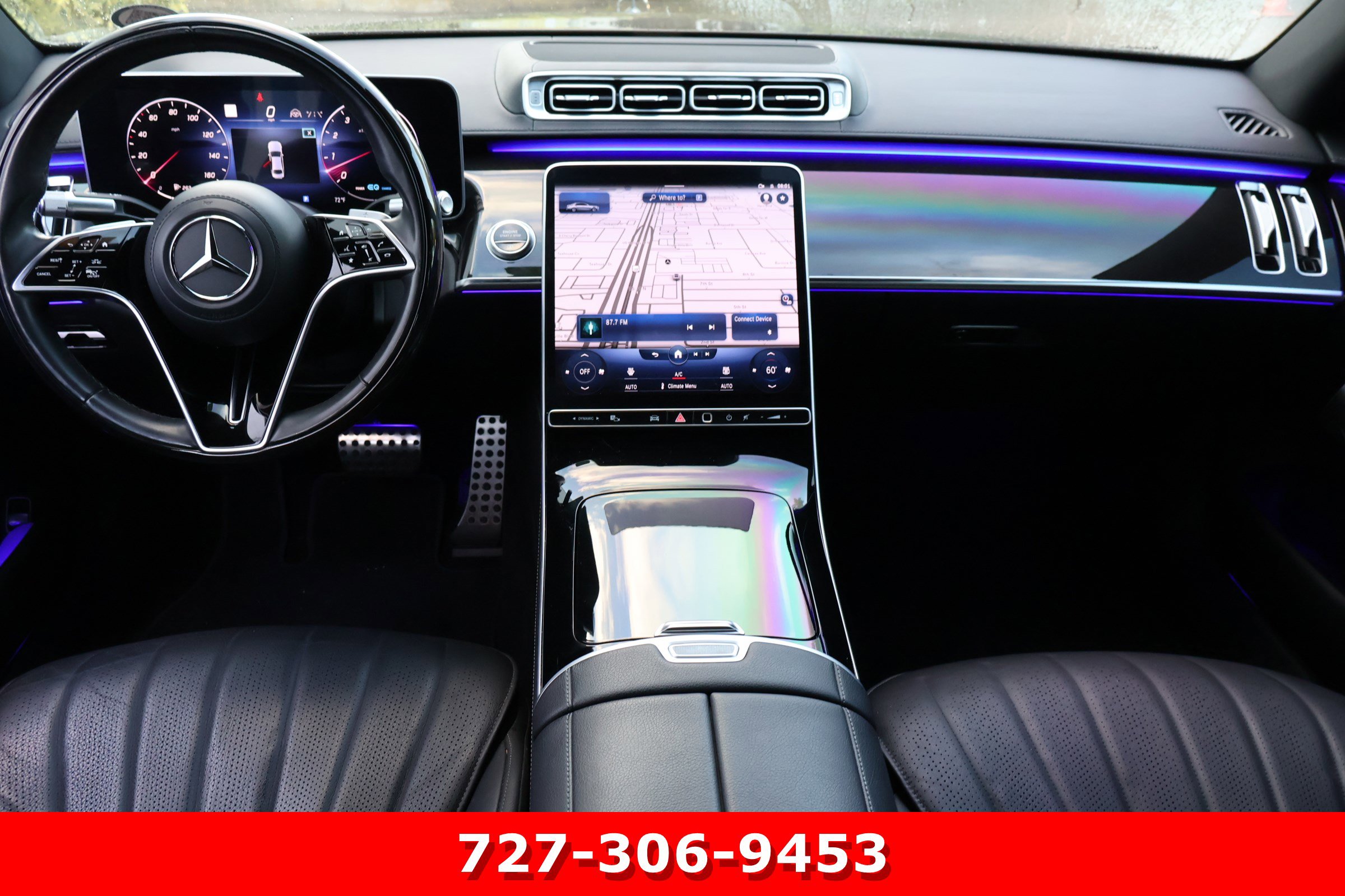 Certified 2022 Mercedes-Benz S 500 4MATIC image 18