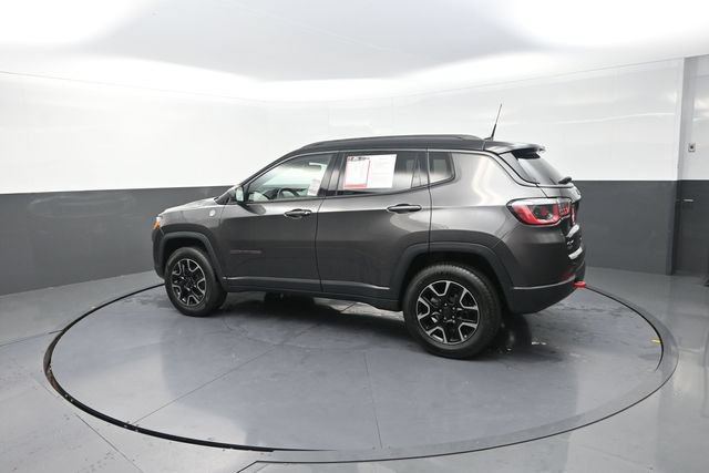 Used 2019 Jeep Compass Trailhawk AWD/4WD image 60