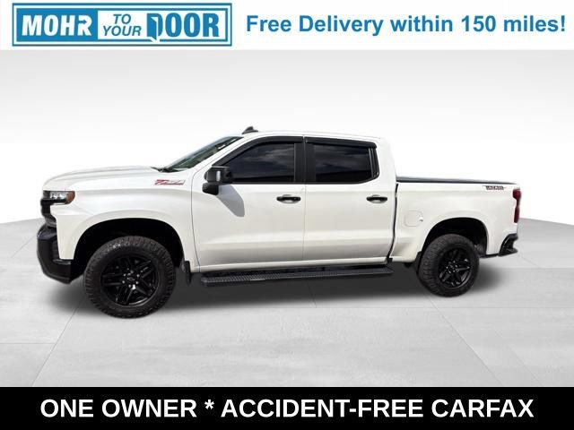 Used 2021 Chevrolet Silverado 1500 LT Trail Boss w/ Convenience Package II AWD/4WD image 2