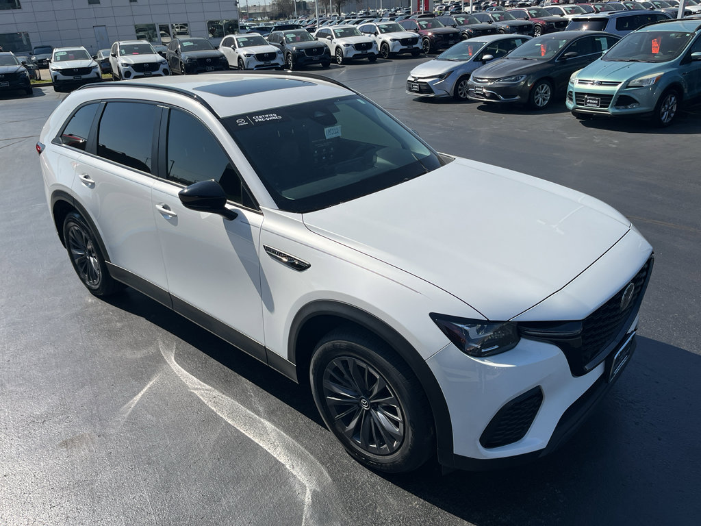 Certified 2025 MAZDA CX-70 3.3 Turbo w/ Preferred Package image 5