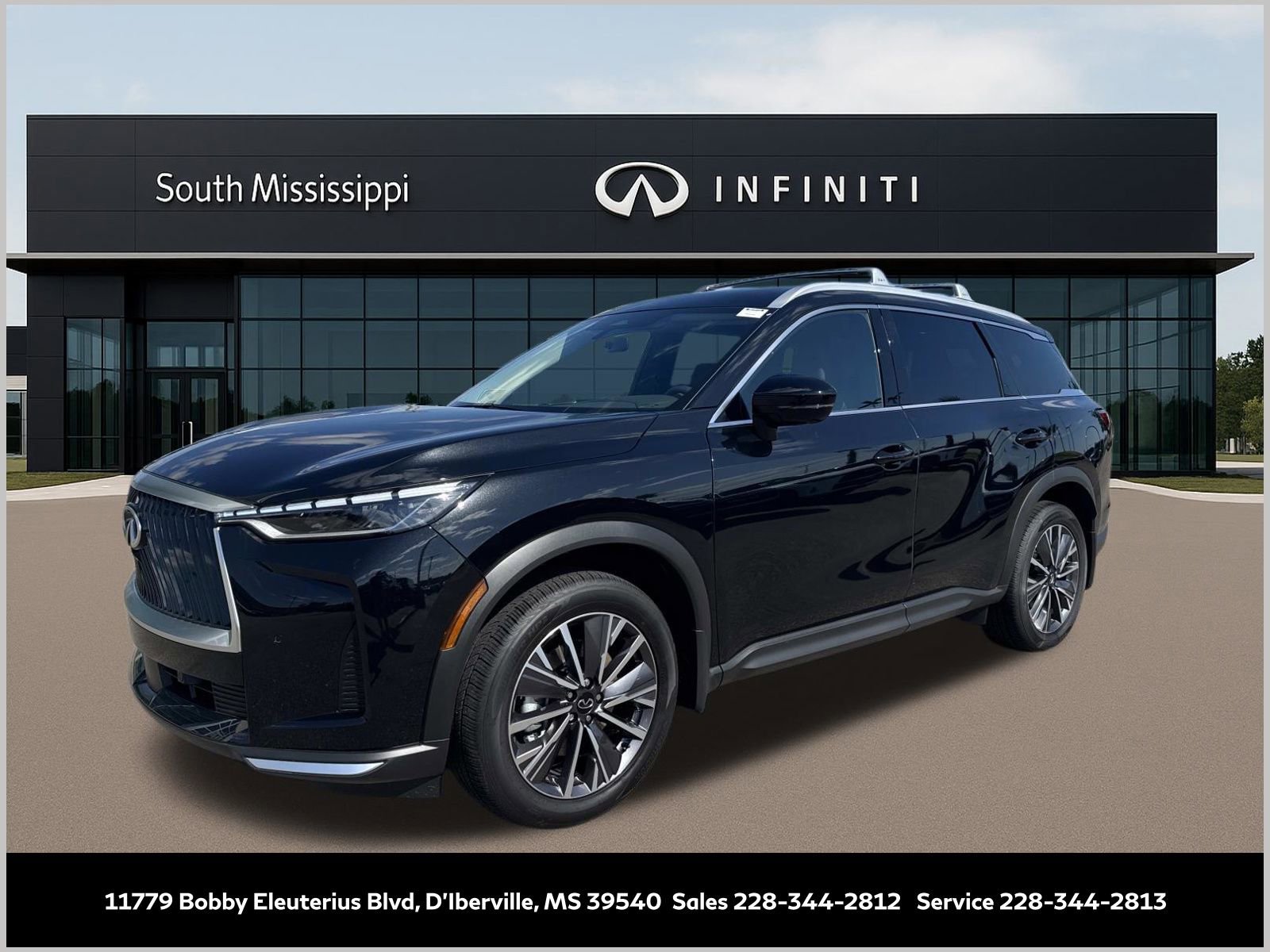 New 2027 INFINITI QX60 Luxe w/ Cargo Package AWD/4WD image 1