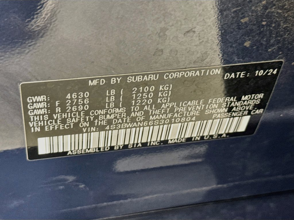Certified 2025 Subaru Legacy Limited AWD/4WD image 40