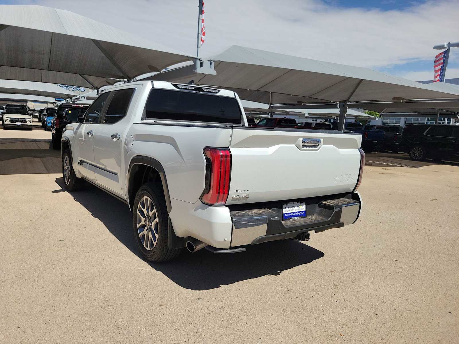 Used 2025 Toyota Tundra 1794 Edition AWD/4WD image 6